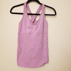 Beyond Yoga Lavender Yoga top